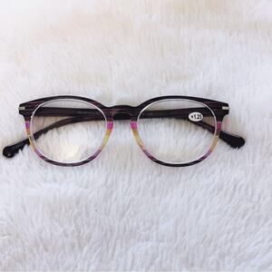 Zoe Brown Multi-Color Round Reader Glasses